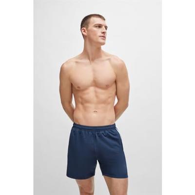 BOSS Dolphin Zwemshort blauw