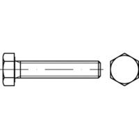 TOOLCRAFT TO-5443218 Zeskantbout 25 mm 19 mm Buitenzeskant 83933 Staal 100 stuk(s) - thumbnail