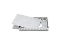 Patisse vlaaivorm losse bodem 21x21x2,5 - thumbnail