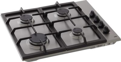 ETNA T110VRVSA kookplaat Roestvrijstaal Ingebouwd Gaskookplaat 4 zone(s)