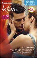 Match uit miljoenen ; Koninklijke match - Kat Cantrell - ebook - thumbnail
