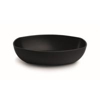 Waskom Opbouw Luca Sanitair Danish Oval 48x32,5x13,5 Mineral Stone Antraciet Mat OP=OP Luca Sanitair - thumbnail