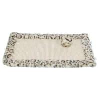 Krabpaal voor Katten Trixie Leo Crème Polyester Sisal EVA 55 x 35 cm Tapijt - thumbnail
