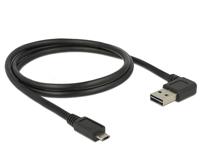 DeLOCK EASY-USB-A 2.0 male > EASY-USB Micro-USB-B 2.0 male kabel - thumbnail