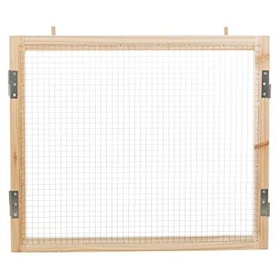 Trixie indoor ren 4 panelen hout