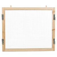 TRIXIE INDOOR REN 4 PANELEN HOUT 60-240X50 CM - thumbnail