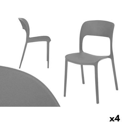 Stapelbare stoel Gift Decor 4 Stuks