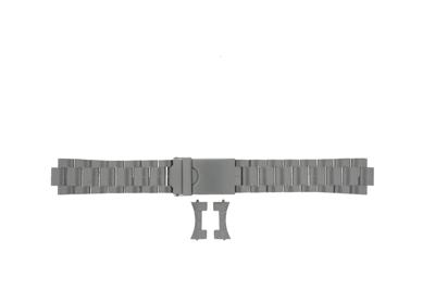 Horlogeband Hamilton H695694102 / H0016943951101 Staal 20mm