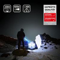 Ansmann Future HS1000FR 1600-0055-510 Accu handschijnwerper LED 330 lm - thumbnail