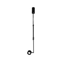 Paulmann Pane 79785 LED-hanglamp 6 W Zwart - thumbnail
