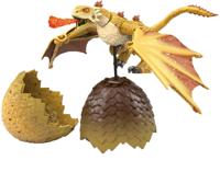Mega Construx draak Game of Thrones junior 10 cm beige 2 delig - thumbnail