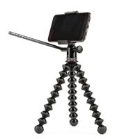 JOBY GripTight PRO GP videostandaard, Pan en Tilt videokop en Gorilla Pod Flexibel statief voor elke smartphone en iPhone met of zonder hoesje, JB01501-BWW - thumbnail