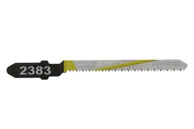 Wolfcraft Decoupeerzaagblad | HCS | L=75mm | T-Schaft | 2 stuks - 2383000 Wolfcraft Decoupeerzaagblad | HCS | L=75mm | T-Schaft | 2 stuks - 2383000