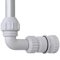 VidaXL Zwembad waterval fontein met led - thumbnail