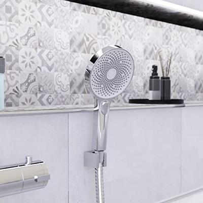 Schutte SAMOA RAIN handdouche | 3 functies | chroom-wit
 - 60952