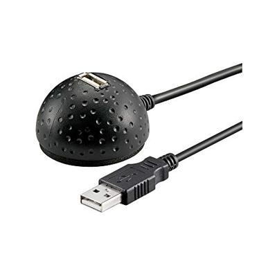 goobay USB-A 2.0 male > USB-A Desktop 1-Poort verlengkabel