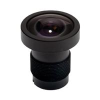 Axis 5504-961 groothoeklens, IP-camera, zwart - thumbnail