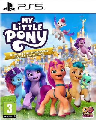My Little Pony: Het Mysterie van Zephyrhoogte
