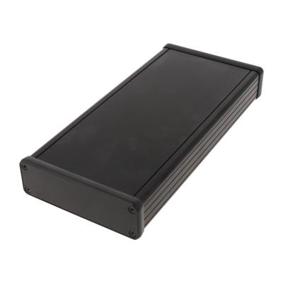 Hammond Electronics 1455L2202BK Profielbehuizing 223 x 103 x 30.5 Aluminium Zwart 1 stuk(s) Hammond Electronics 1455L2202BK Profielbehuizing 223 x 103 x 30.5 Aluminium Zwart 1 stuk(s)