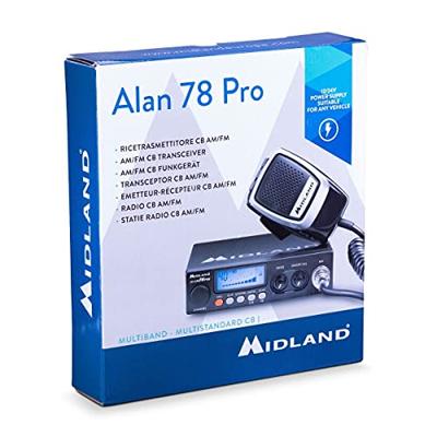 Midland Alan78 Pro, CB Funk C423.16 CB-station Midland Alan78 Pro, CB Funk C423.16 CB-station