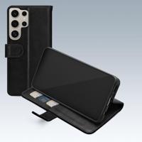 Mobilize Premium Gelly Wallet Book Case Samsung Galaxy S24 Ultra 5G Black - thumbnail