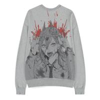 Chainsaw Man Sweater Power Grey Melange Size L - thumbnail