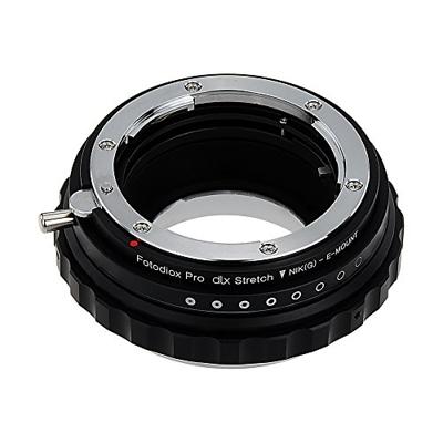Fotodiox DLX Stretch Lens Mount Adapter Nikon Nikkor F Mount G-Type to Sony E-Mount