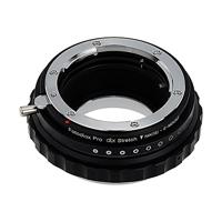 Fotodiox DLX Stretch Lens Mount Adapter Nikon Nikkor F Mount G-Type to Sony E-Mount - thumbnail