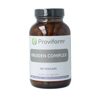 Kruidencomplex 180 Vegetarische capsules - thumbnail