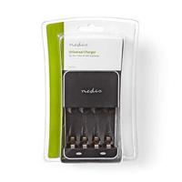 Nedis bach05 nimh-acculader aa/aaa - thumbnail