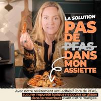 Airfryer Bourgini 184172 Zwart 8 L - thumbnail