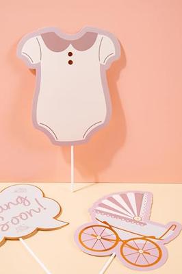 Photobooth Set Blooming Baby Girl (10st)