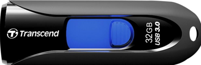 Transcend JetFlash® 790 USB-stick 32 GB Zwart, Blauw TS32GJF790K USB-C 3.1 Gen 1 Transcend JetFlash® 790 USB-stick 32 GB Zwart, Blauw TS32GJF790K USB-C 3.1 Gen 1