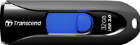 Transcend JetFlash® 790 USB-stick 32 GB Zwart, Blauw TS32GJF790K USB-C 3.1 Gen 1 - thumbnail