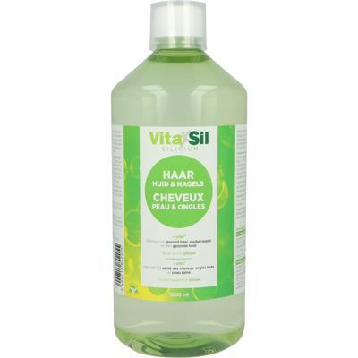 Vitasil Haar huid & nagels 1 Liter Vitasil Haar huid & nagels 1 Liter