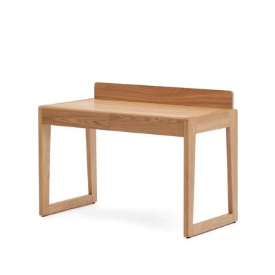 Kave Home Bureau 'Arandu' met 2 laden, 120 x 60cm, kleur Naturel