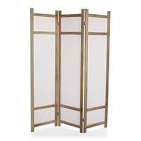 Kamerscherm Versa Hout (170 x 40 cm) - thumbnail