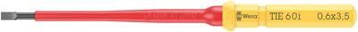 Wera Kraftform Kompakt VDE 60 i 0,6 x 3,5 x 157 mm TIE Elektronica Plat Verwisselbare kling 3.5 mm Wera Kraftform Kompakt VDE 60 i 0,6 x 3,5 x 157 mm TIE Elektronica Plat Verwisselbare kling 3.5 mm