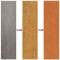 Plantenbak verhoogd 400x80x45 cm cortenstaal roestig - thumbnail