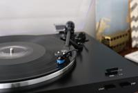 Platenspeler Audio-Technica Iberia AT-LP3BTBK Zwart - thumbnail
