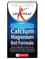 Lucovitaal Calcium magnesium botformule 60 Tabletten - thumbnail