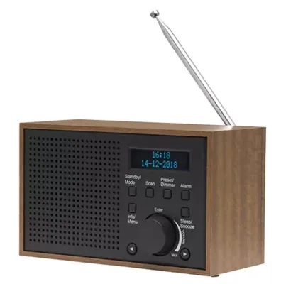 Denver DAB-46 Radio DAB+, VHF (FM) Grijs