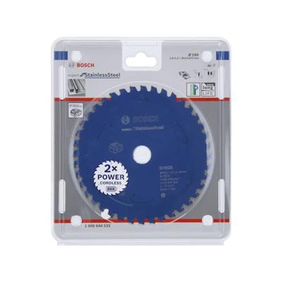 Bosch Accessories Bosch Power Tools 2608644533 Cirkelzaagblad 160 x 20 mm Aantal tanden: 40 1 stuk(s) - thumbnail