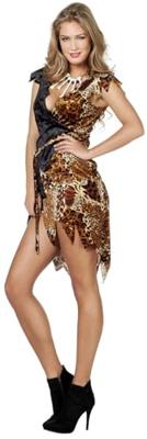 Sexy African woman pakje