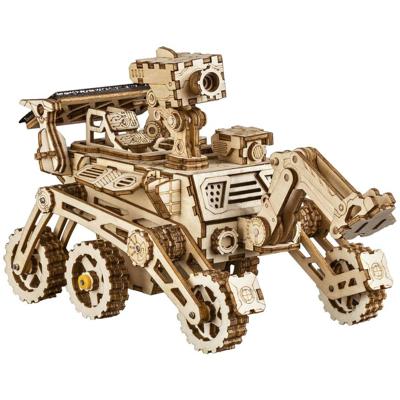 Robotime model Curiosity rover met zonnecel 17,5 x 8,5 cm Robotime model Curiosity rover met zonnecel 17,5 x 8,5 cm