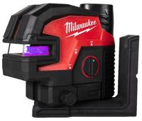 Milwaukee M12 CLL4P-301C Accu kruislijnlaser met 4 punten 12V 3.0Ah in koffer - 4933479203 - thumbnail