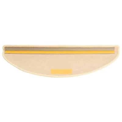 Trapmatten zelfklevend 15 st sisal-look 65x21x4 cm berber