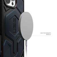 UAG Monarch Pro MagSafe Case Cover Apple iPhone 16 Pro Blauw Stootbestendig - thumbnail