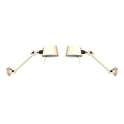 Tonone Bolt Bed Sidefit Install Wandlamp Set van 2 - Creme Wit