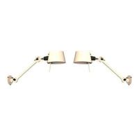 Tonone Bolt Bed Sidefit Install Wandlamp Set van 2 - Creme Wit - thumbnail